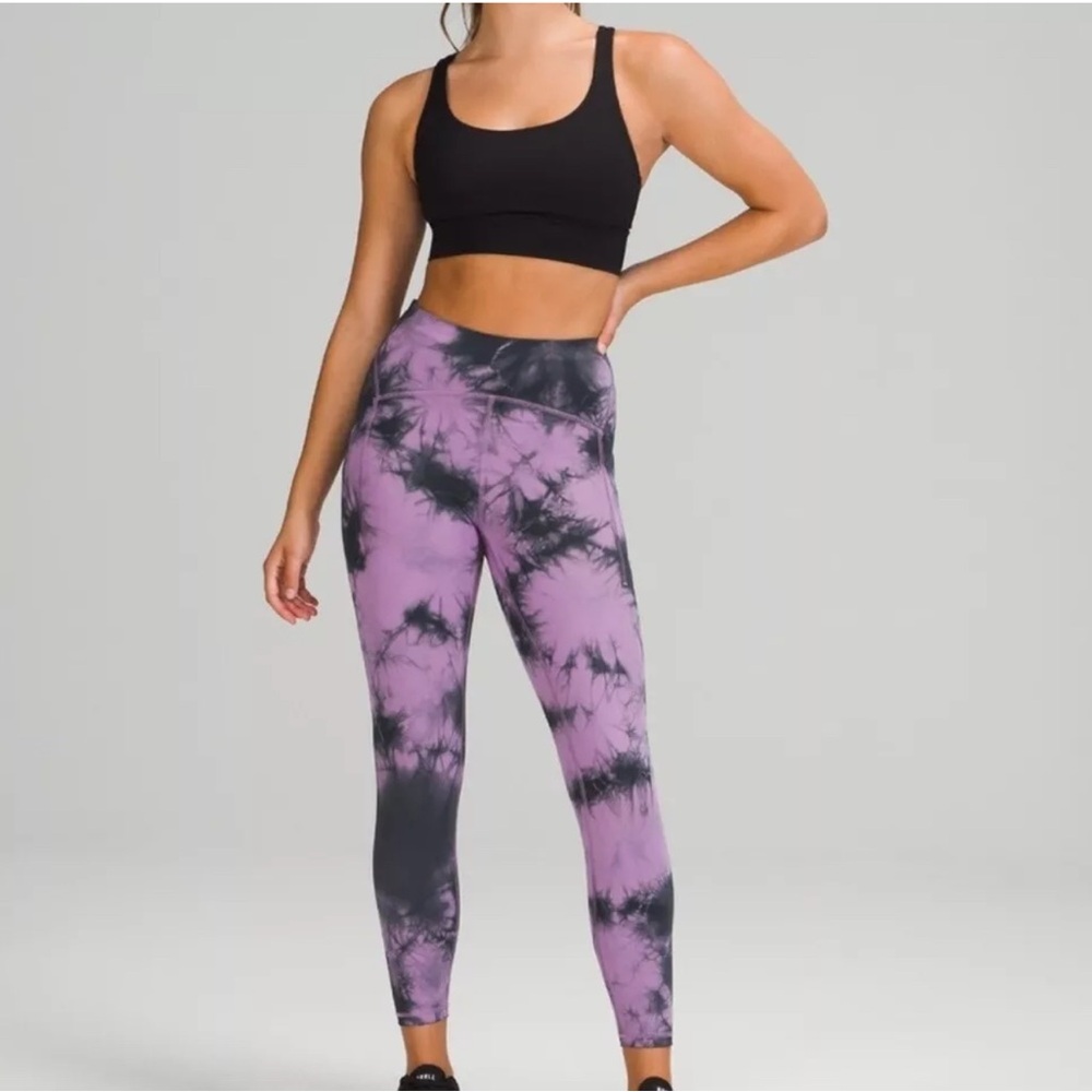 Lululemon Power Thru HR Tight 25” Leggings